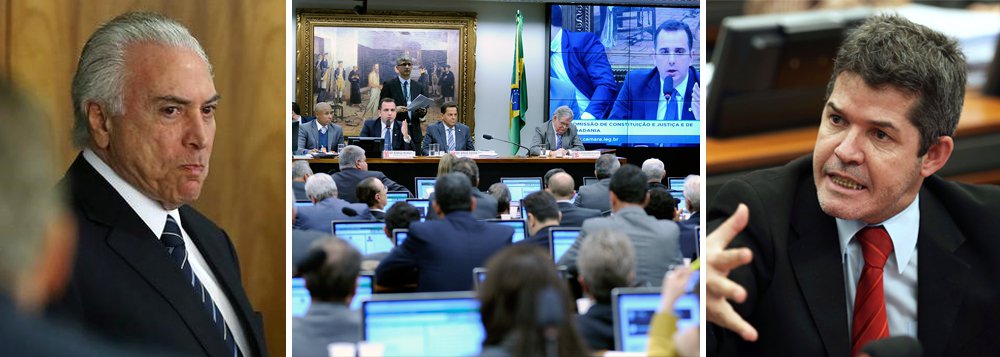 Só falta montar o patíbulo para que o Brasil se livre do seu presidente ilegítimo mais impopular. Sem moral e com reformas rejeitadas por quase todos os brasileiros, o golpista acusado de corrupção estrebucha com a mesma leviandade de quem acende um cigarro, como ponderou Camões sobre guerras movidas por interesses que não consideram valores e consequências