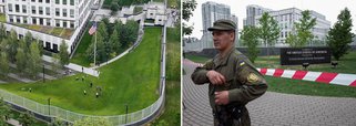 Embaixada dos EUA na Ucrânia confirmou ter tido lugar uma explosão em seu terreno em Kiev, mas sem causar vítimas ou danos à propriedade; no início da manhã desta quinta-feira (8), um desconhecido atirou um objeto explosivo não identificado para o terreno da embaixada; "Não houve nenhum prejuízo à propriedade da embaixada. Ninguém dos funcionários ficou ferido", disse a embaixada no seu Facebook; "No momento não consideramos este incidente como um atentado terrorista", completa o texto