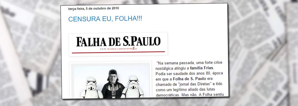 O Superior Tribunal de Justiça liberou o site Falha de S. Paulo, que faz paródia do noticiário da Folha de S. Paulo; para os ministros, a proibição, pedida pela Folha, seria uma tentativa de censura