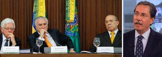 "A delação de Lúcio Funaro, doleiro do PMDB e operador de Eduardo Cunha, que levou Geddel Vieira Lima à cadeia, vai envolver toda a cúpula do PMDB, inclusive Michel Temer. Esse grupo do PMDB não escapa do tiroteio, e no final morrem todos — como no filme do Tarantino “Cães de aluguel”, no qual todos os pistoleiros atiram contra todos — porque vão entrar tanto na delação do Funaro quanto na do Eduardo Cunha", escreve o colunista Merval Pereira