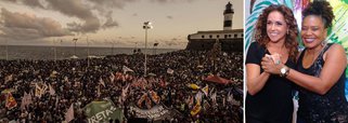 A rainha do Axé Music fez discurso forte por eleições diretas na noite deste domingo no Farol da Barra, em Salvador; Daniela Mercury puxou as mais de 30 mil pessoas que foram protestar contra a permanência de Michel Temer no governo e pela possibilidade de eleições indiretas para escolha dum novo presidente quando ele cair; "A corrupção não resiste à democracia. A democracia é o melhor dos regimes. Então vamos mostrar que não desistimos de nós. Que não desistimos da democracia. A democracia não vence por nocaute, vence por pontos. Cada um de nós é um ponto pra democracia. Espero você agora no Farol da Barra. Não aceito eleição indireta. O único caminho pra democracia é um governo novo eleito pelo povo", disse Daniela