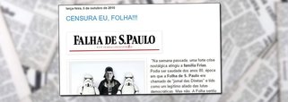 O Superior Tribunal de Justiça liberou o site Falha de S. Paulo, que faz paródia do noticiário da Folha de S. Paulo; para os ministros, a proibição, pedida pela Folha, seria uma tentativa de censura