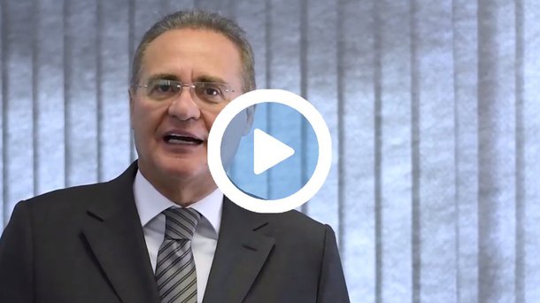 Já sem o cargo de líder do PMDB no Senado, Renan Calheiros (PMDB-AL) cita, em vídeo publicado nas redes, uma série de trapalhadas do governo Temer, como o anúncio de pagamento do seguro-desemprego com o dinheiro do FGTS, a falta de dinheiro para reajustar o Bolsa Família e a falta de recursos para a Polícia Rodoviária Federal, e diz que elas "demonstram que o governo Temer, mesmo badalado pelo mercado, vai aprofundar o abismo"
