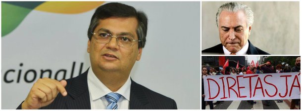 "Um impeachment inconstitucional jogou-nos em uma crise institucional. A consulta à soberania popular é a melhor saída para tantos problemas", avalia o governador do Maranhão, em uma publicação no Twitter, em meio à denúncia de que Michel Temer teria acionado a Abin para investigar a vida do ministro do STF Edson Fachin; neste sábado, a presidente do Supremo, Cármen Lúcia, respondeu com uma nota duríssima; "Bem sabemos que uma parte da classe dominante no Brasil tem alergia às urnas. Sempre preferiram atalhos e retalhos inconstitucionais", comentou ainda Flávio Dino (PCdoB)