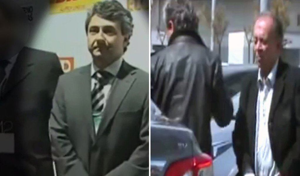 Frederico Pacheco, primo do senador afastado Aécio Neves (PSDB-MG), e Mendherson Souza Lima, ex-assessor parlamentar do senador Zeze Perrella (PMDB-MG) deixaram a Penitenciária Nelson Hungria, em Contagem, na Região Metropolitana de Belo Horizonte; por decisão do STF, a prisão preventiva deles foi convertida em prisão domiciliar, com monitoramento com tornozeleira eletrônica; os dois são investigados por suposta prática de corrupção, organização criminosa e embaraço às investigações da Operação Lava Jato