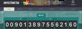 Impostômetro da Associação Comercial de São Paulo (ACSP) registrou nesta segunda-feira (29) R$ 900 bilhões de tributos acumulados pagos pelos brasileiros desde o início de 2017; valor se refere à arrecadação de todos os impostos, taxas e contribuições que vão para a União, os estados e os municípios; marca de R$ 900 bilhões chega 14 dias antes do que no ano passado; para o presidente da ACSP, Alencar Burti, isso reflete a atual fase da economia; "Como a economia não está crescendo, o que impulsiona a arrecadação é o efeito da inflação, é o aumento de alguns impostos", explica