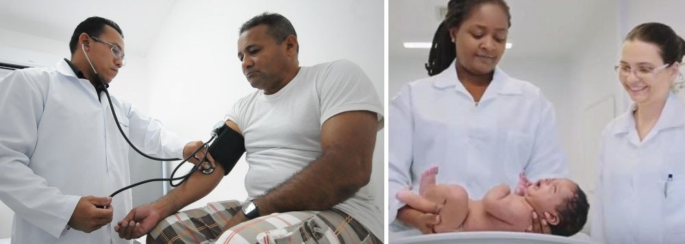 O Piauí recebe 13 médicos cubanos para integrar o Programa Mais Médicos no interior do estado; o primeiro grupo com sete profissionais desembarca no aeroporto Petrônio Portela às 12h30; o segundo, com seis médicos, às 14h; eles vieram para substituir médicos que concluíram o ciclo de três anos no programa; os cooperados cubanos seguem para os oito municípios, onde deverão integrar imediatamente as equipes de trabalho