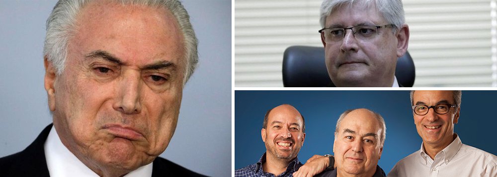 "Apesar dos 94% de rejeição e da mala com R$ 500 mil recebida pelo emissário Rocha Loures, Temer vai escapar da denúncia de corrupção mas pode ser derrubado pelos custos do salvamento", avalia a colunista do 247 Tereza Cruvinel; "Se não cai por corrupção, Temer pode ser derrubado pela inviabilidade econômica de seu governo. Esta estratégia política da parte da elite que deseja se livrar dele foi claramente traduzida editorialmente nesta quarta-feira pelo noticiário das Organizações Globo. Este é o tom em todos os veículos do grupo", diz; "O colapso fiscal é uma realidade, não é retórica dos que desejam trocar Temer por um preposto menos vulnerável, com melhores condições para tocar a agenda de contrarreformas. Mas agora, começou a ser usado como munição"