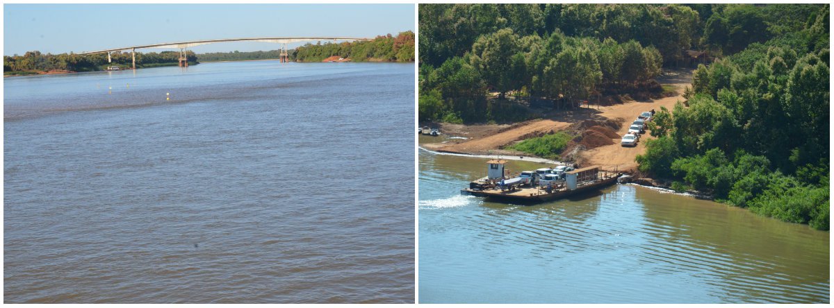 Governo de Goiás inaugura neste sábado (29) a ponte sobre o Rio Araguaia que liga os municípios de Aruanã (GO) a Cocalinho (MT) será liberada para o tráfego já neste fim de semana; a obra, construída por meio de uma PPP, a chamada Ponte do Cocalinho custou R$ 54 milhões; a obra beneficiará mais de 200 mil habitantes de 36 municípios de Goiás, Mato Grosso e Sul do Pará; pela ponte, de 577 metros de comprimento com um vão livre de 130 metros, está previsto o escoamento da produção de grãos de toda a Região do Norte Araguaia, atualmente estimada em 7 milhões de toneladas