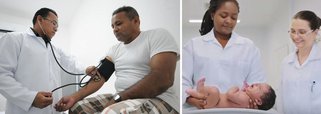 O Piauí recebe 13 médicos cubanos para integrar o Programa Mais Médicos no interior do estado; o primeiro grupo com sete profissionais desembarca no aeroporto Petrônio Portela às 12h30; o segundo, com seis médicos, às 14h; eles vieram para substituir médicos que concluíram o ciclo de três anos no programa; os cooperados cubanos seguem para os oito municípios, onde deverão integrar imediatamente as equipes de trabalho