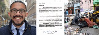 Desta vez é o secretário adjunto Thiago de Souza Amparo, da pasta dos Direitos Humanos da cidade de São Paulo; ele deixa o cargo quatro dias depois da secretária Patrícia Bezerra (PSDB), que também pediu demissão criticando as ações do prefeito tucano na Cracolândia; Thiago afirma se despedir "com a esperança de que a garantira de direitos venha a nortear as ações da administração pública municipal"; leia a carta na íntegra