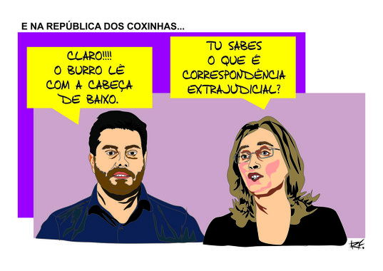 A presepada do pseudo-comediante e apresentador Danilo Gentili com a notificação extrajudicial que recebeu nesta segunda (29) da deputada Maria do Rosário (PT-RS) só demonstra que a ausência de inteligência leva o ser humano a perder o amigo e a piada