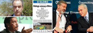 Em março do ano passado, quando a presidente deposta Dilma Rousseff tentou nomear o ex-presidente Luiz Inácio Lula da Silva para a Casa Civil, a Globo divulgou um grampo ilegal e a acusou de obstruir a Justiça e tentar frear a Lava Jato; hoje, em editorial, o jornal de João Roberto Marinho descobre que Michel Temer nomeou Torquato Jardim para controlar a Polícia Federal e transformar a instituição numa espécie de "guarda pretoriana" do Palácio do Planalto; Merval Pereira, colunista do Globo, também viu na troca de comando da Justiça um ato de obstrução judicial; ou seja: com mais de um ano atraso, a Globo descobre que o golpe que ela própria apoiou tinha como uma de suas finalidades principais "estancar a sangria"