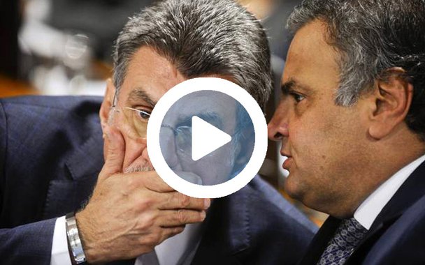 O senador afastado Aécio Neves (PSDB-MG), líder do golpe que arruinou o Brasil, discutiu com o senador Romero Jucá (PMDB-RR), que também defendeu o golpe contra a presidente Dilma Rousseff como forma de "estancar a sangria", um modo de frear a Lava Jato; "É agora ou nunca", disse Aécio a Jucá; "Passou do limite, porra. Já devia ter sido", respondeu Jucá; ou seja: a cada dia que passa, fica mais claro que o golpe foi uma conspiração de políticos corruptos que tentavam se safar