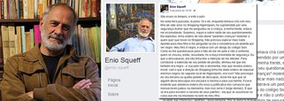 "Segurança me perguntou se a criança, à minha frente, estava me incomodando: tinha ordens de não deixar 'pedintes' molestar a quem quer que fosse no Shopping"; o jornalista e artista plástico explicou que o menino de 7 anos era seu filho e perguntou se ela o considerava um pedinte por ser negro; leia a íntegra