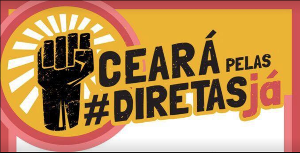 O ato político cultural "Ceará pelas Diretas" foi adiado para o próximo domingo (16) por solicitação de artistas, frentes políticas e movimentos culturais e sociais, com o objetivo de  possibilitar uma maior mobilização, adesão e ampliação da programação. O evento, que será realizado no Parque do Cocó, conta com a participação de diversos artistas locais 