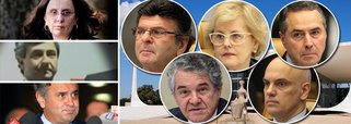 A Primeira Turma do Supremo Tribunal Federal (STF) decidiu nesta terça-feira (20) converter a prisão preventiva de Andrea Neves, irmã do senador afastado Aécio Neves (PSDB-MG), em prisão domiciliar, com monitoramento por tornozeleira eletrônica; com os votos dos ministros Marco Aurélio Mello, Alexandre de Moraes e Luiz Fux, os ministros também decidiram que Frederico Pacheco, primo de Aécio, passe à prisão domiciliar com medidas cautelares; na mesma sessão, os ministros adiaram o julgamento do pedido de prisão preventiva de Aécio, que ainda não tem data para voltar ao pleno da 1ª Turma; decisão que beneficiou Andrea e Frederico foi tomada pela Corte no julgamento do ex-assessor do senador Zeze Perrella, Mendherson Souza Lima