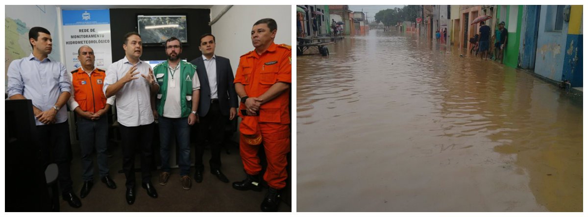 O governador Renan filho anunciou que vai executar um plano para recomposição das áreas afetadas pelas constantes chuvas da última semana; o planejamento, a princípio, deve incluir assistência às vítimas e um mutirão de limpeza; prefeitos convocados para uma reunião apresentaram levantamento sobre os danos causados pelo temporal