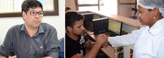 A partir de agosto deste ano, os hospitais públicos do Tocantins terão um sistema mais rígido de segurança e controle de entrada e saída dos servidores e usuários; as 18 unidades hospitalares do Tocantins e os anexos da Secretaria de Estado da Saúde contarão com catracas biométricas e câmeras de segurança, de acordo com o diretor administrativo do Hospital Geral de Palmas (HGP), Leonardo Toledo; o governo do Tocantins pretende aumentar o controle sobre a jornada de trabalho e os plantões dos servidores, garantir mais segurança aos usuários e aos acompanhantes e uma maior fiscalização sobre a quantidade de refeições servidas