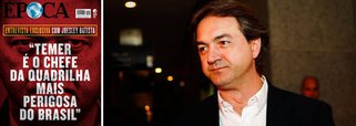 Leitores da revista Época ficam indignados com entrevista em que o empresário da JBS disse que Michel Temer "é o chefe da quadrilha mais perigosa do Brasil" e inocentou o ex-presidente Lula; "Vocês foram longe demais, o maior ladrão do Brasil se chama Lula! Nunca tive dúvidas sobre a globo, cambada de petistas!", escreveu um; "O bandido da JBS e a revistinha comprada acha que somos todos idiotas. O cretino continua armando para proteger o Lulárapio, seu sócio", postou outro