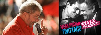 Tão logo soube da sentença condenatória de seu líder, a militância do PT deu início ao tuitaço #LulaInocente nas redes sociais; "Lula" e "Sergio Moro" lideram os assuntos comentados no Twitter nesta quarta-feira 12 após a condenação do ex-presidente a 9 anos e meio de prisão no caso do triplex do Guarujá