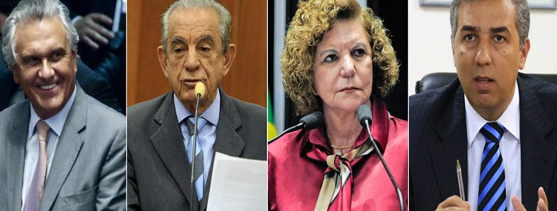 Quando se avalia a atuação dos pré-candidatos ao governo de Goiás nas redes sociais, o senador Ronaldo Caiado (DEM) lidera com folga; Caiado é o primeiro no ranking elaborado pela empresa Eureka Comunicação, que avaliou Twitter e Facebook dos pré-candidatos entre 20 de abril e 20 de maio; prefeito Iris Rezende, senadora Lúcia Vânia e o vice-governador José Eliton aparecem na sequência; uesito Influência leva em conta três fatores: Interações (curtidas, comentários, compartilhamentos, retweets), Alcance (número de seguidores e fãs divididos pelo número de interações e engajamento durante o período analisado) e Engajamento (regularidade das postagens dividida pelo número de interações durante o período analisado)