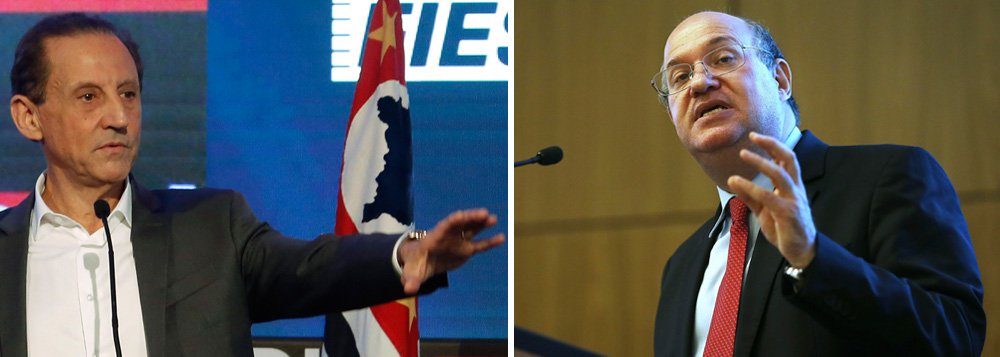 Presidente da Federação das Indústrias de São Paulo (Fiesp), Paulo Skaf, criticou o corte de um ponto percentual na taxa Selic, feito nesta quarta-feira, 26, pelo Comitê de Política Econômica (Copom) do Banco Central. Com a decisão, a Taxa Selic ficou em 9,25% ; "O BC está com a preocupação errada; a inflação está sob controle. O que o Brasil precisa, no momento, é retomar o crescimento e gerar novos empregos. E isso só vai acontecer com juros mais baixos", disse o presidente da Fiesp
