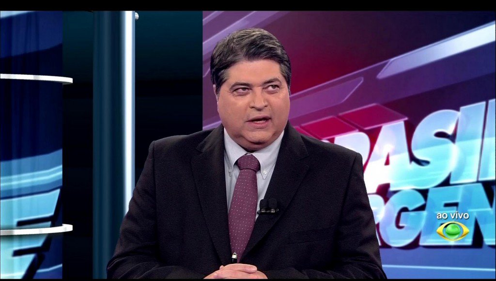 Em desabafo feito ao vivo em seu programa, o jornalista José Luís Datena criticou o jornalismo feito pelo grupo Globo; "Não gosto do diretor de jornalismo deles, o Ali Kamel. Acho que é um péssimo profissional"