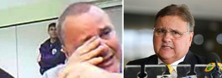 Juiz da 10ª Vara da Justiça Federal do Distrito Federal negou pedido da defesa de Geddel Vieira Lima (PMDB-BA) para a prisão domiciliar e uso de tornozeleira eletrônica; ao ouvir a notícia, durante depoimento prestado em Brasília nesta quinta-feira 6, o ex-ministro de Temer caiu no choro; no depoimento, Geddel também disse que fez ligações por engano à esposa de Lúcio Funaro, quem consultou sobre a delação premiada do marido