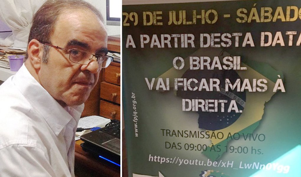 Jornalista Marcelo Auler diz que os efeitos do golpe de 2016 que entregou a República a uma trupe encalacradas com denúncias criminais, que promove o desmonte das políticas sociais e a venda de ativos importantes do país, fez a chamada direita se achar; ele cita como exemplo o I Fórum Nacional da Direita e Conservadorismo do Brasil, que ocorreu em São Paulo, nesse sábado; "encontro, sem dúvida, resulta da maciça campanha contra partidos de esquerda, em especial o PT, promovida a partir da Operação Lava Jato, com o apoio da mídia tradicional", afirma