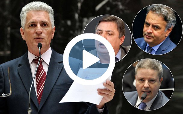O deputado estadual Rogério Correia (PT) bateu duro nos senadores de Minas Gerais Aécio Neves (PSDB), Antonio Anastasia (PSDB) e Zezé Perrella (PMDB), que votaram a favor da reforma trabalhista; "Nós não temos senadores em Minas, temos traidores", disse o petista em discurso na Assembleia Legislativa; "O Aécio Neves foi pego com a boca na botija e o Senado não considerou falta de decoro", afirmou