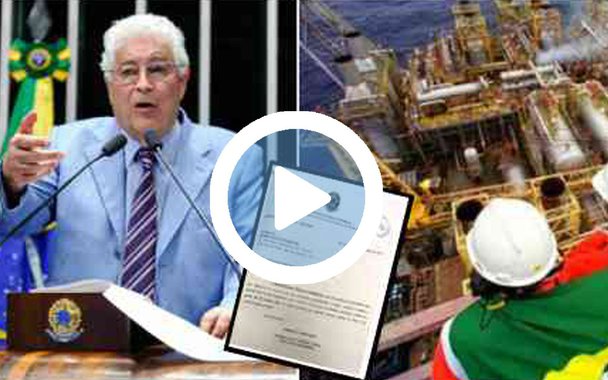 O senador Roberto Requião (PMDB-PR), presidente da Frente Ampla Parlamentar, repercute representação da Federação Única dos Petroleiros, na PGR, que deu 20 dias para Pedro Parente explicar um trambique familiar na Petrobras; de acordo com Requião, a FUP denunciou que o dirigente da Petrobras mantém negócios entre a estatal e a consultoria Prada de propriedade de sua mulher; Requião afirmou que a empresa foi criada para "maximizar lucros milionários"; "Parente tem quer ser retirado da Petrobras"