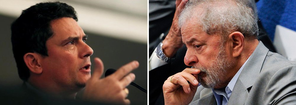 "O que Moro quer com esta nova agressão a Lula é sanar uma falha grave em sua sentença, forçando a relação entre o famigerado tríplex e a Petrobrás, para sustentar a condenação por corrupção passiva. Mas, dando a impressão de que deseja matar Lula de fome, Moro amplia a percepção, inclusive no círculo de admiradores, de que realmente persegue o ex-presidente", diz a colunista do 247 Tereza Cruvinel sobre o confisco de bens do ex-presidente Lula determinado pelo juiz Sérgio Moro; "Moro quer matar Lula de fome. Logo Lula, que sobreviveu à fome em sua infância pobre no Nordeste"