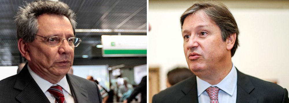 Os dois trabalhavam em uma sala que ficava ao lado do gabinete presidencial, no Palácio do Planalto, hoje reservada para Marcela Temer, e dividiam a mesma secretária nos primeiros meses do governo Temer; Tadeu Filipelli, ex-assessor do governo do DF, foi preso hoje pela Polícia Federal, numa operação que investiga desvios nas obras do estádio Mané Garrincha, enquanto o deputado Rodrigo Rocha Loures (PMDB-PR) foi afastado do cargo após ser flagrado recebendo uma mala com R$ 500 mil em dinheiro que a PF suspeita ser de Temer