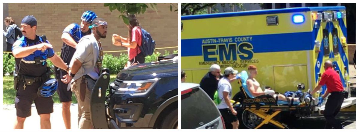 Ataque a faca em universidade de Austin, Texas (EUA), deixa um morto e três feridos