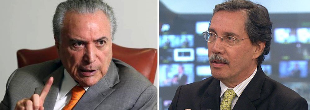 Segundo o colunista do Globo, Temer e seus advogados "jogam tudo na possibilidade de que a validade da gravação [feita por Joesley Batista no Palácio do Jaburu] será colocada em debate no plenário"; o ministro Gilmar Mendes, por exemplo, já disse que o Supremo precisa revisitar seu entendimento sobre o assunto; um pedido de vista no julgamento poderia manter Temer no cargo mesmo após confirmado o afastamento na Câmara, destaca