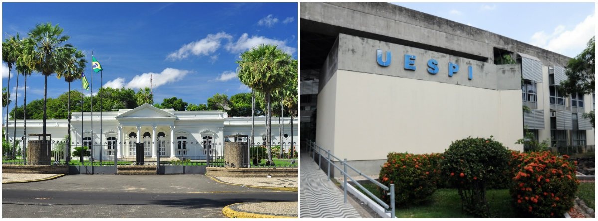 O governo do Estado do Piauí encaminhou para a Assembleia legislativa do Estado (Alepi), no dia 29 de junho, o projeto de lei que formaliza a criação dos cargos de provimento em comissão e função gratificada na Universidade Estadual do Piauí; a pauta encaminhada aguarda a aprovação da Alepi para legalizar os cargos administrativos na UESPI; de acordo com o reitor da UESPI, Nouga Cardoso, a instituição prescindia de uma lei que contemplasse de forma legal os cargos existentes nas estruturas administrativas