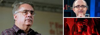 Jornalista Luis Nassif metaforiza o "acordo" firmado entre o jornalista Reinaldo Azevedo e Mefistófeles, mais conhecido como o Diabo; "Ele queria o poder e Mefistófeles concedeu. Você será o primeiro, se aceitar comandar as forças das trevas, ser o arauto do ódio e da intolerância, o chefe dos templários, o espírito de Átila e a voz dos hunos, o verdugo incumbido de executar os inimigos feridos no campo de batalha. Em troca eu lhe darei séquitos de bárbaros, legiões de criaturas das sombras, o comando do mercado da intolerância, que revistas, jornais, rádios e TVs ambicionam. E assim foi feito", diz Nassif 