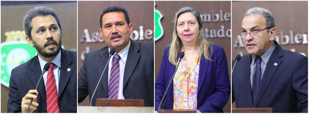 Os quatro deputados do Partido dos Trabalhadores na Assembleia Legislativa, Moisés Braz, Rachel Marques, Elmano de Freitas e Dr. Santana, ocuparam a tribuna da casa, nesta quinta-feira, para denunciar a arbitrariedade da decisão do juiz paranaense Sergio Moro, que condenou o ex-presidente Lula a nove anos e meio de prisão. Todos quatro destacaram o caráter político da sentença proferida por Moro, ressaltando que tem como único objetivo impedir a candidatura de Lula em 2018