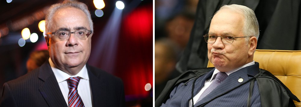 "Haverá a manutenção das arbitrariedades da Lava Jato, com a decisão de Luiz Edson Fachin de jogar o caso de Antônio Palocci para o pleno do Supremo?", questiona o jornalista Luis Nassif; "Já há dois votos garantidos, a favor do uso da prisão provisória como elemento de pressão para a delação – Fachin e Celso de Mello. Provavelmente essa posição será endossada por Luís Roberto Barroso e Rosa Weber. Contra a prisão sem julgamento ficarão Gilmar Mendes, Dias Toffolli, Ricardo Lewandowski e Alexandre de Moraes. A decisão dependerá de Luiz Fux e Marco Aurélio de Mello"