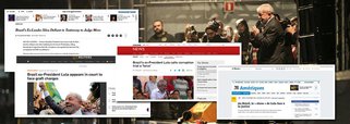 Discurso duro do ex-presidente ao juiz Sergio Moro de que é "alvo de uma caçada Judicial" e sofre perseguição na imprensa foi destaque nas agências e nos veículos de comunicação estrangeiros nesta quinta-feira 11, após o depoimento em Curitiba; os correspondentes focaram ainda nas declarações de Lula de que "não há pergunta difícil para quem fala a verdade", pedindo aos procuradores provas de que o apartamento é dele e chamando o julgamento de "farsa", como fizeram Associated Press, BBC, Reuters, Le Monde e Al Jazeera
