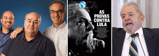 Grupo de comunicação Globo, da família Marinho, parece tratar como uma questão de vida ou morte sua guerra particular contra o ex-presidente Luiz Inácio Lula da Silva, que já arrastou a economia brasileira para o fundo do poço, quebrando várias empresas nacionais; neste fim de semana, a revista Época, dos Marinho, inventa propinas de R$ 80 milhões de Lula; lista inclui as palestras que ele realizou (inclusive para a Globo), o triplex que ele não comprou, a sede que o Instituto Lula não ganhou e outras bobagens; o que ninguém sabe é que mal tão grande Lula fez à Globo, além de salvar a empresa, que enfrentava sérias dificuldades financeiras no fim do governo FHC, e trazer a Copa de 2014 e os Jogos Olímpicos para o Rio de Janeiro, dois eventos em que os Marinho ganharam rios de dinheiro