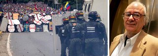 Sociólogo português Boaventura de Sousa Santos diz em artigo sobre a crise na Venezuela que os desacertos de um governo democrático se resolvem pela via democrática, que será mais consistente quanto menor seja a interferência externa; "Sem intervenção externa, estou seguro de que a Venezuela saberia encontrar uma solução não violenta e democrática. Infelizmente, o que está em curso é usar todos os meios disponíveis para colocar os pobres contra o chavismo", diz