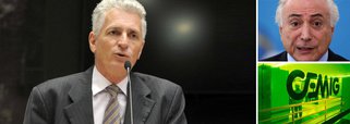 "Somente com mobilização de todos conseguiremos evitar a privatização da maior empresa de Minas. Por uma quantia módica (cerca de R$ 10 bi, que não pagam nem 2% do déficit público registrado em apenas um ano no Brasil), a equipe econômica de Brasília quer tirar do Estado um patrimônio importantíssimo para nossa economia", diz o deputado Rogério Correia (PT-MG)