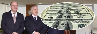 Sob o comando de Ilan Goldfajn, o Banco Central começa a queimar as reservas internacionais de US$ 382,5 bilhões que os governos dos presidentes Lula e Dilma acumularam; nesta segunda, o BC anunciou a venda de US$ 3 bilhões, uma espécie de "bolsa-Miami", que visa estabilizar a cotação do dólar; é mais um retrocesso do governo golpista