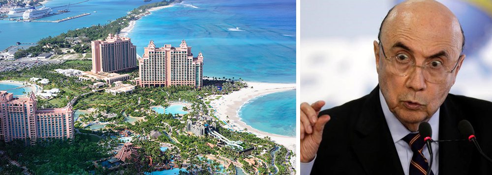 Reportagem do jornalista Fernando Brito revela como o ministro Henrique Meirelles usou empresas abertas no paraíso fiscal das Bahamas para manter os R$ 217 milhões que recebeu em consultorias; segundo ele, Meirelles manteve a própria mãe, já falecida, como sócia em suas offshores