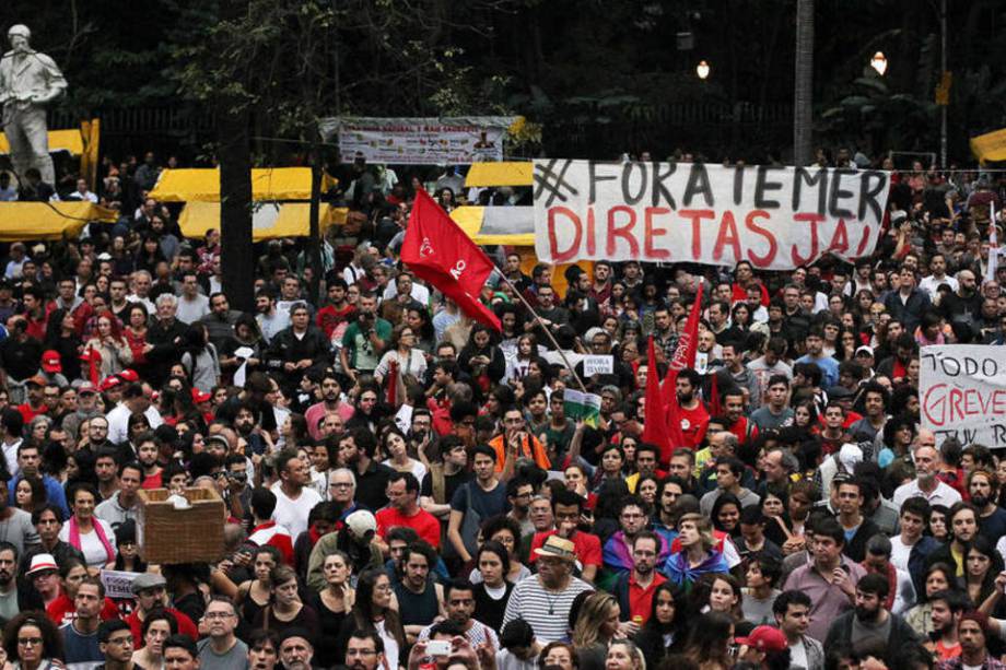 Fora, Temer. Diretas Já 