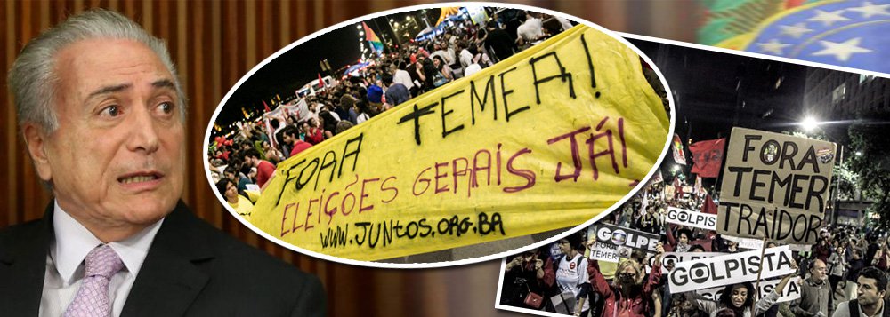 "A aliança antinacional (formada pela Rede Globo e por setores da burocracia estatal como o MP, a PF e setores do Judiciário) deseja se livrar de Temer desde maio, no episódio do vazamento dos áudios de Joesley Batista, da JBS. O que mudou foi o pretexto. Ao invés da corrupção, é a inviabilidade econômica a justificativa apontada nos noticiários televisivos e impressos das Organizações Globo, que jogou luz na barafunda econômica, denunciando o iminente colapso fiscal e que a unidade em torno de Meirelles acabou após o aumento de impostos e por ele não ceder em afrouxar a meta fiscal já deficitária", diz o colunista Daniel Samam