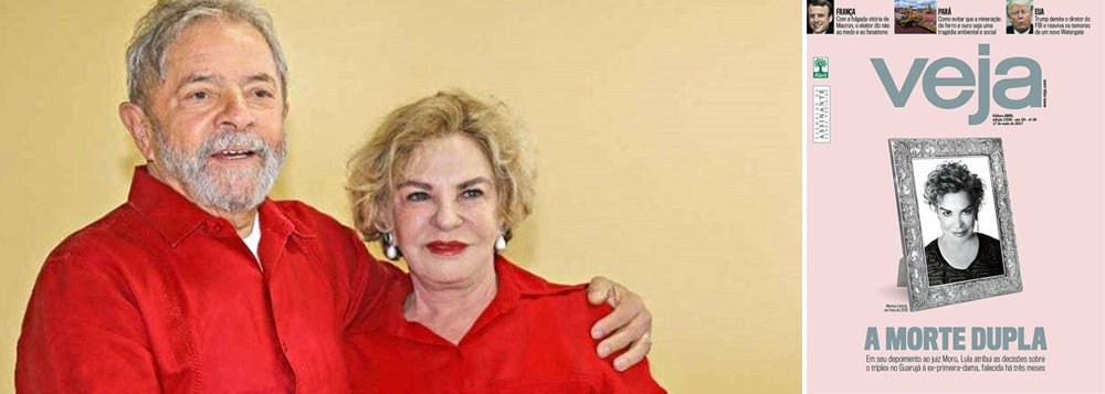 "Na sua capa desta semana, Veja faz um ataque pessoal desqualificado, caprichosamente desenhado e desprovido de qualquer consistência ou enfoque jornalístico. A revista repete Collor, na eleição de 1989, quando expôs de maneira abjeta as mentiras e mazelas da ex-mulher de Lula, Miriam Cordeiro", escreve Julinho Bittencourt na Revista Fórum