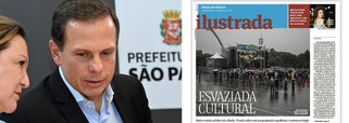 A decisão do prefeito João Doria (PSDB) de migrar as atrações principais da Virada Cultural para cinco palcos afastados do centro esvaziou significativamente a edição de 2017 do principal evento cultural da prefeitura –que ainda não revelou número de público; houve shows em que o número de espectadores não chegava a dez; edição foi marcada por uma série de falhas técnicas e cancelamentos